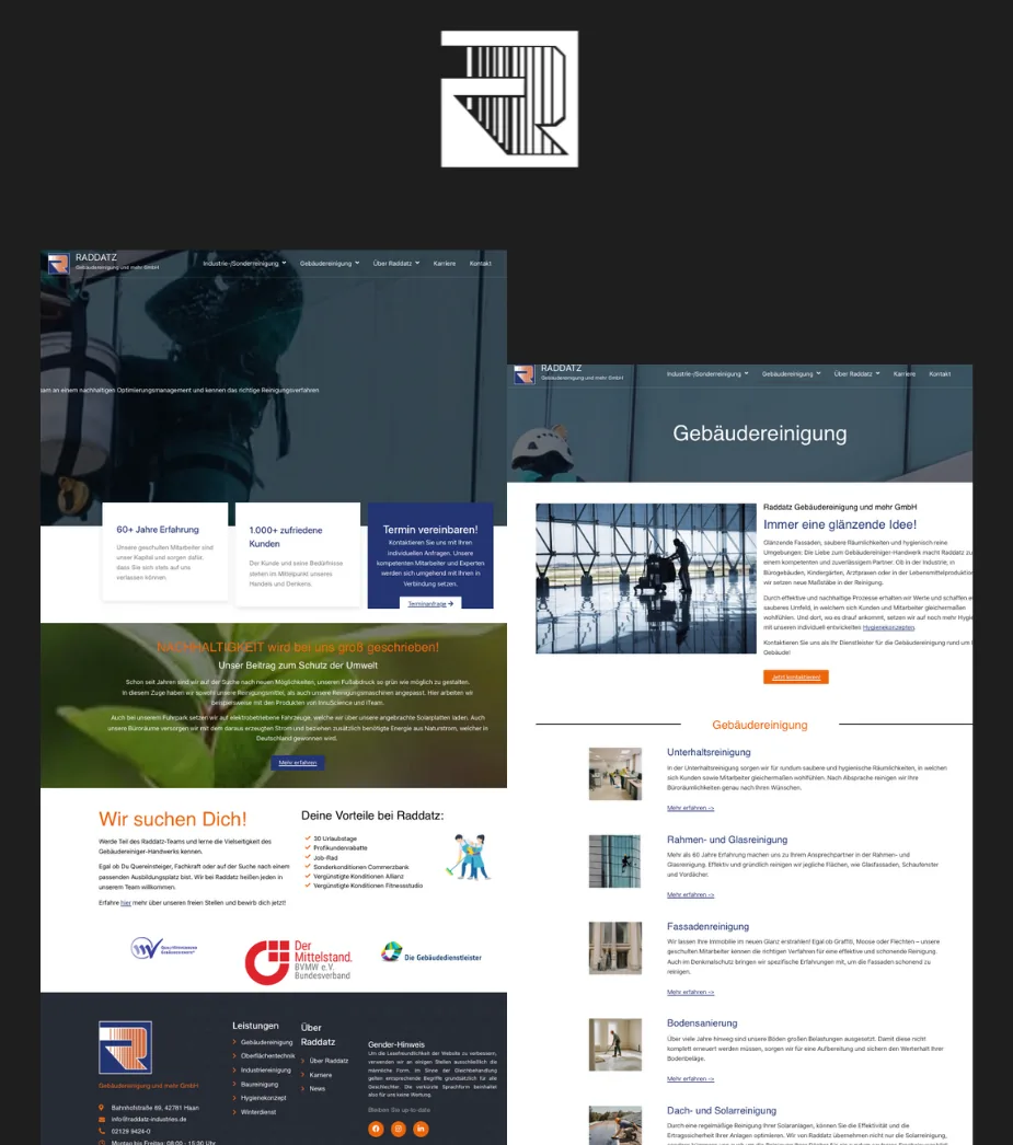 Website Raddatz