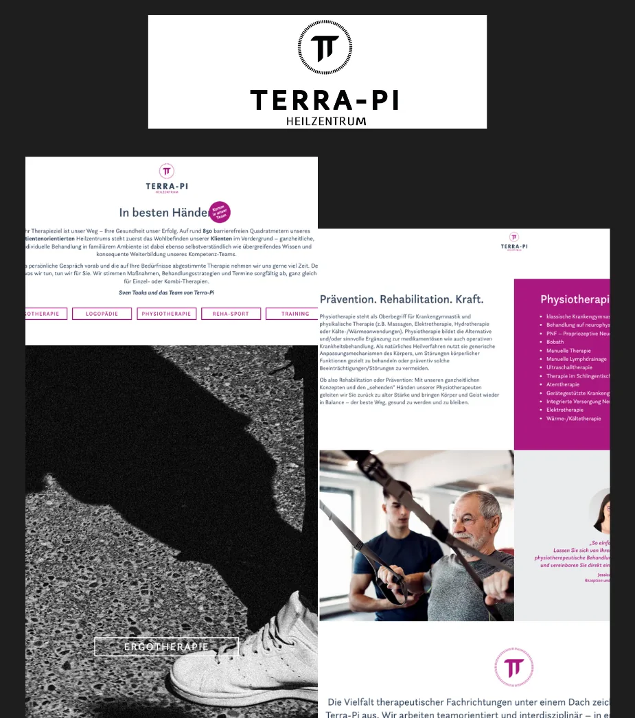 Website Terra-PI