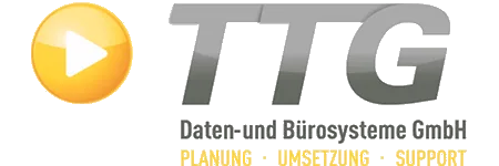 Logo TTG Daten- und Bürosysteme GmbH
