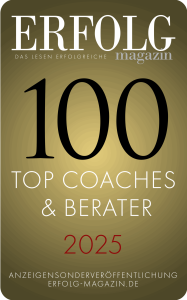 Top 100 Coaches & Berater Auszeichnung vom Erfolgsmagazin